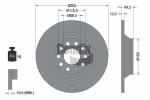 BENDIX Braking  Тормозной диск BDS1166