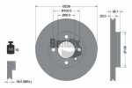 BENDIX Braking  Тормозной диск BDS1170