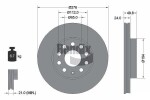 BENDIX Braking Piduriketas BDS1175HC