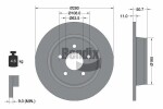 BENDIX Braking Piduriketas BDS1178