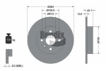 BENDIX Braking Piduriketas BDS1182