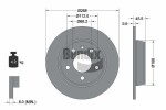 BENDIX Braking Piduriketas BDS1188