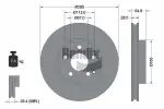 BENDIX Braking Piduriketas BDS1194HC