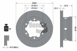 BENDIX Braking Piduriketas BDS1199