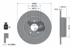 BENDIX Braking  Тормозной диск BDS1202