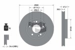 BENDIX Braking  Тормозной диск BDS1206HC
