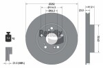 BENDIX Braking  Тормозной диск BDS1208