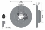 BENDIX Braking  Тормозной диск BDS1212HC