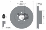 BENDIX Braking  Тормозной диск BDS1214