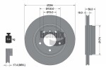 BENDIX Braking Тормозной диск BDS1216