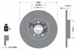 BENDIX Braking Piduriketas BDS1220