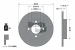 BENDIX Braking Piduriketas BDS1221