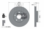 BENDIX Braking  Тормозной диск BDS1225