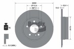 BENDIX Braking Piduriketas BDS1230