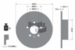 BENDIX Braking Piduriketas BDS1233