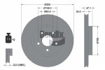 BENDIX Braking Piduriketas BDS1236HC