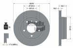BENDIX Braking Piduriketas BDS1242