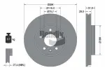 BENDIX Braking Piduriketas BDS1244HC