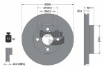 BENDIX Braking Piduriketas BDS1246