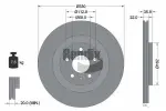 BENDIX Braking Piduriketas BDS1250