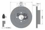 BENDIX Braking  Тормозной диск BDS1252