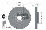 BENDIX Braking Piduriketas BDS1254HC