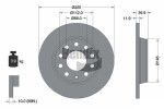 BENDIX Braking  Тормозной диск BDS1267