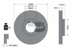 BENDIX Braking  Piduriketas BDS1269