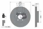 BENDIX Braking Piduriketas BDS1271
