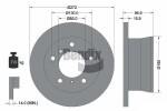 BENDIX Braking Piduriketas BDS1272