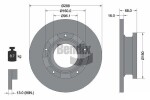 BENDIX Braking Piduriketas BDS1276
