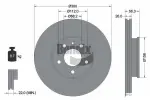 BENDIX Braking Piduriketas BDS1281