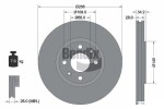 BENDIX Braking Piduriketas BDS1286