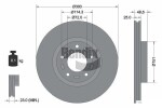 BENDIX Braking  Тормозной диск BDS1290