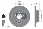 BENDIX Braking  Тормозной диск BDS1293
