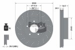 BENDIX Braking Piduriketas BDS1303HC