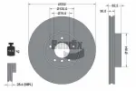 BENDIX Braking Piduriketas BDS1320HC