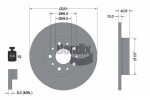 BENDIX Braking Piduriketas BDS1321