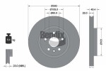 BENDIX Braking Piduriketas BDS1322HC