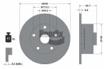 BENDIX Braking  Тормозной диск BDS1323