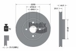 BENDIX Braking Piduriketas BDS1327