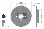 BENDIX Braking Piduriketas BDS1331