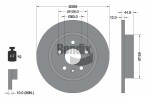 BENDIX Braking Piduriketas BDS1334