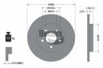 BENDIX Braking Piduriketas BDS1360