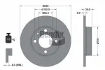 BENDIX Braking Piduriketas BDS1365