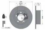 BENDIX Braking  Тормозной диск BDS1368