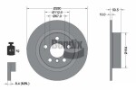 BENDIX Braking  Тормозной диск BDS1374