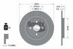 BENDIX Braking  Тормозной диск BDS1376