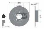 BENDIX Braking  Тормозной диск BDS1386