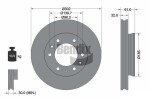 BENDIX Braking Piduriketas BDS1402